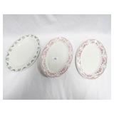 3 Decorative Serving Trays