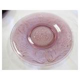 Purple Tiara Plates (8)