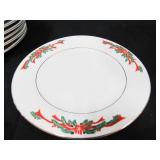 Christmas Plate Set