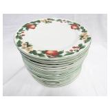 Apple Plate Set