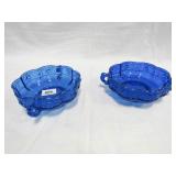 2 Blue Bowls