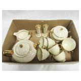 Eggshell Tea Set