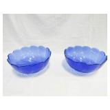 Blue Bowls & Pitcher