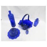 Decorative Blue Glass