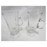 14 Clear Glass Stemware