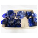 8 Stemware Glasses, Misc. Pitchers/Bowls