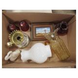 Misc. Glass & Windmill Picture