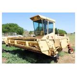 1987 NH 1116 SP Windrower w- 16
