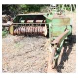 JD 224WS Square Baler s/n 2522