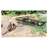 JD 640 Hay Rake - Ground Driven s/n 5554