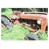 Ford Tractor  SALVAGE