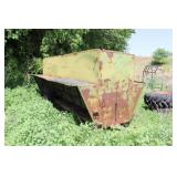 Cattle Feeder  shows some rust