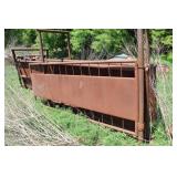 Pierson G7 Head Gate and Steel Alley