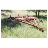 Krause 27 14 Shank Chisel Plow, Rigid Shanks