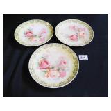Decorative Plate (3) 7½" diam.
