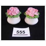 "Cara" S & P Shakers Chekaleke