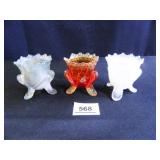 Toothpick Holders (3) Vintage