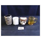 Toothpick Holders (4) Assorted