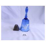 Fenton Hand painted Bell