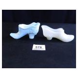 Glass Shoes 1-Pale Blue 1-White