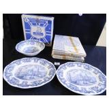 Hist. Ports of England Serving Pieces