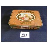 La Resta Cigars Metal Tin