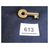 Railroad Key AT&SF Slaymaker