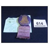 21st Grand Encampment Badge 1931