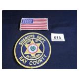 Patches US Flag Sheriff