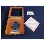 Precision Optical Flat c.1954