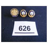 I.B.E.W. 55 & 60 Year Service Pins