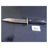 Hunting Knife No Markings