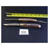 Schrade 1940T & 720T Pocket Knives