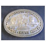 Heisman Trophy Winners Belt Buckle