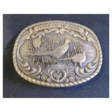 Clyde Co-op Association Belt Buckle