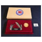 Diamond Jubilee Boy Scout Knife