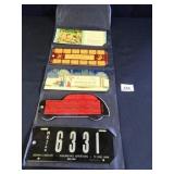 Remembrance Advertising Blotters