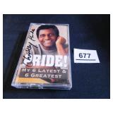 Charley Pride Cassette Tape Signed
