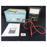 Micronta Multitester 21-Range