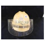 Northrop Hard Hat w/Face Guard