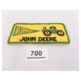 Longs John Deere Patch