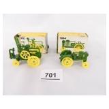 Ertl John Deere Small Toy Tractors