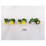 Ertl John Deere Small Toy Tractors