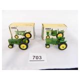 Ertl John Deere Small Toy Tractors