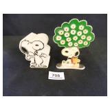 Snoopy Pierced Earring Holder