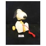 Snoopy Pull Toy Hasbro 1972