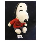 Snoopy Plush Dog 1968