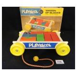 Playskool Wagon of Blocks