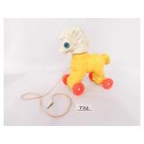 Horse Pull Toy Plastic