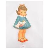 Betsy Dress-A-Doll Storybook